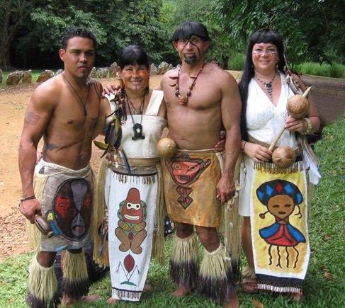  Taino culture related to the Caribs, The Seminoles, and other Indians of 