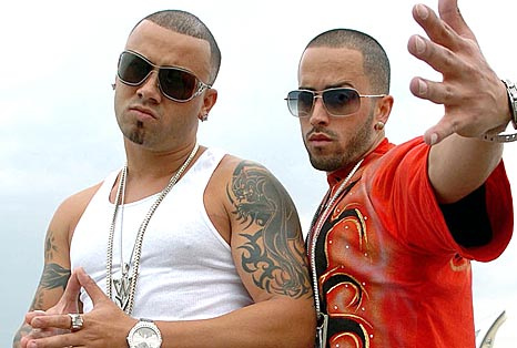 wisin and yandel carriage