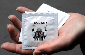 Pope condoms